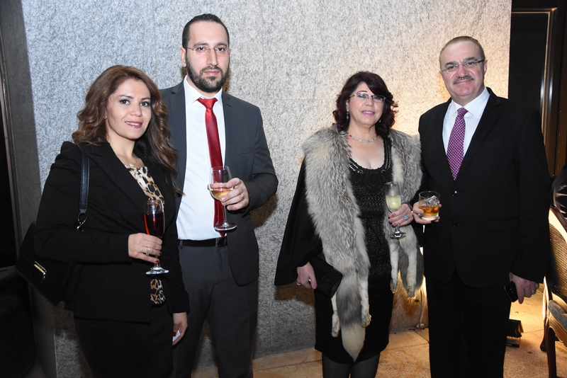 Syriac Catholic Charity Association Annual Dinner at Le Maillon - part 1